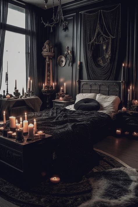Create a Witchy Oasis: Ideas for a Gothic Inspired Bedroom